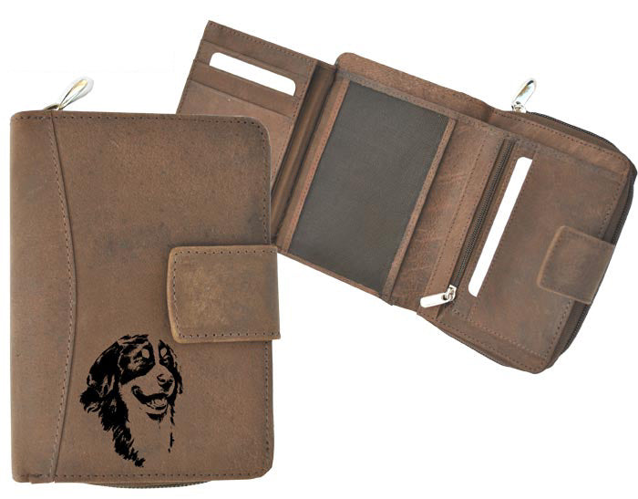 Brieftasche Berner Sennenhund
