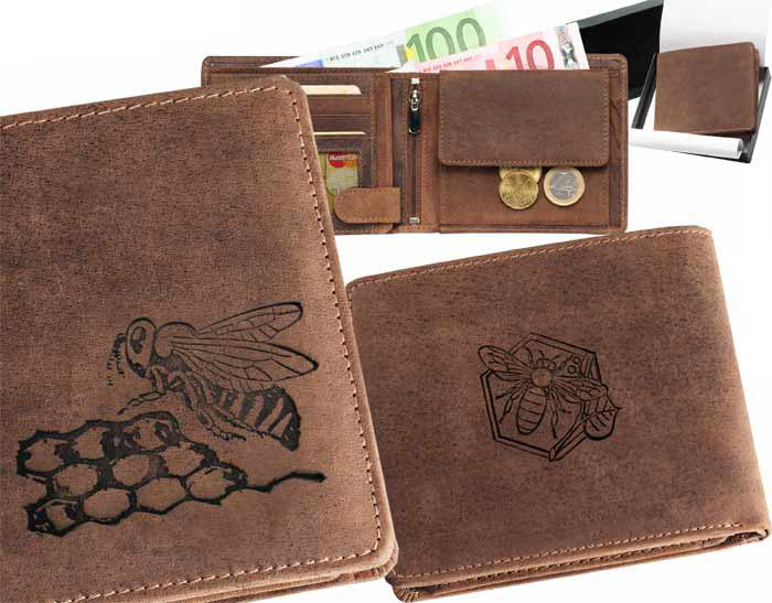 Portemonnaie Imker