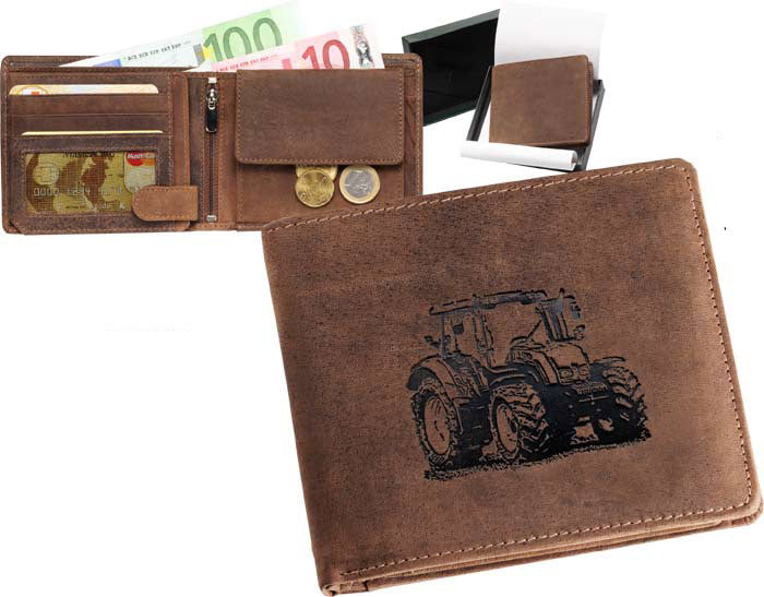 Portemonnaie Traktor