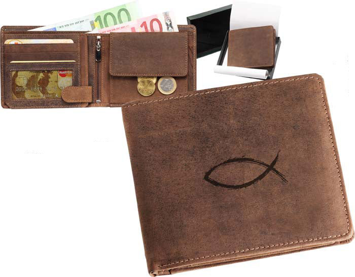Portemonnaie "Ichthys"