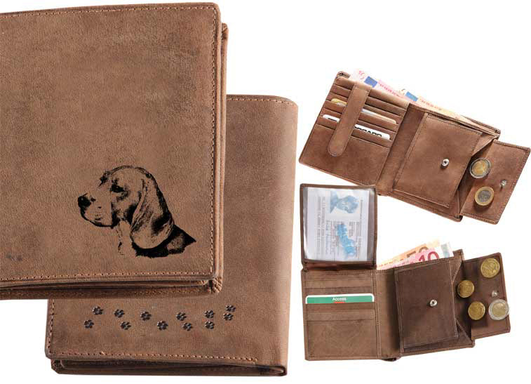 Geldbörse Beagle