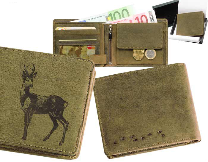 Portemonnaie Jäger Reh