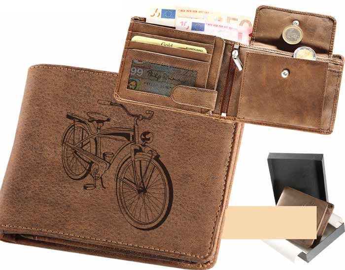 Portemonnaie Fahrrad