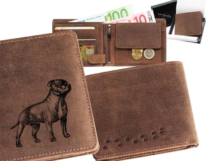 Geldbörse American Stafford