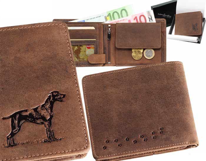 Portemonnaie Jäger Jagdhund