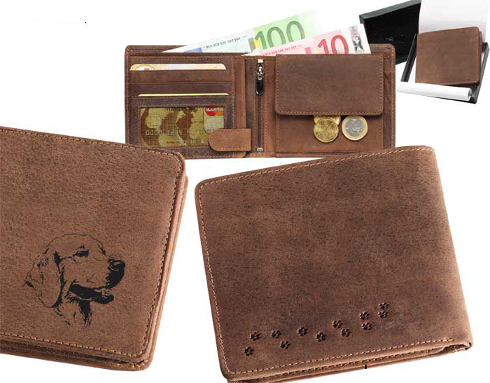 Portemonnaie Golden Retriever