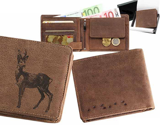 Portemonnaie Jäger Reh