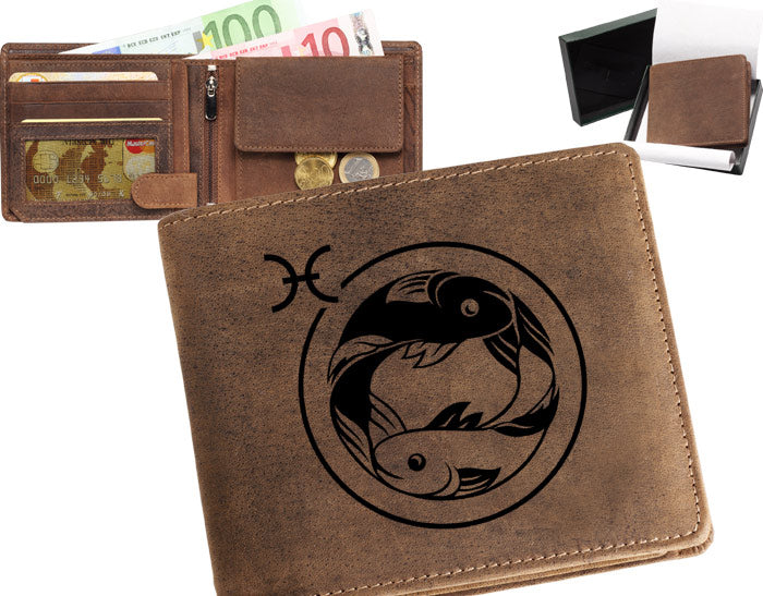 Portemonnaie Sternzeichen Fische
