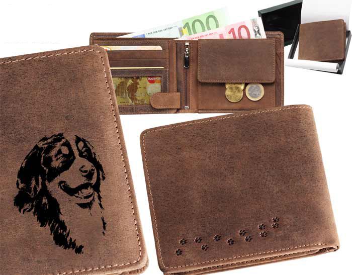 Geldbörse Berner Sennenhund