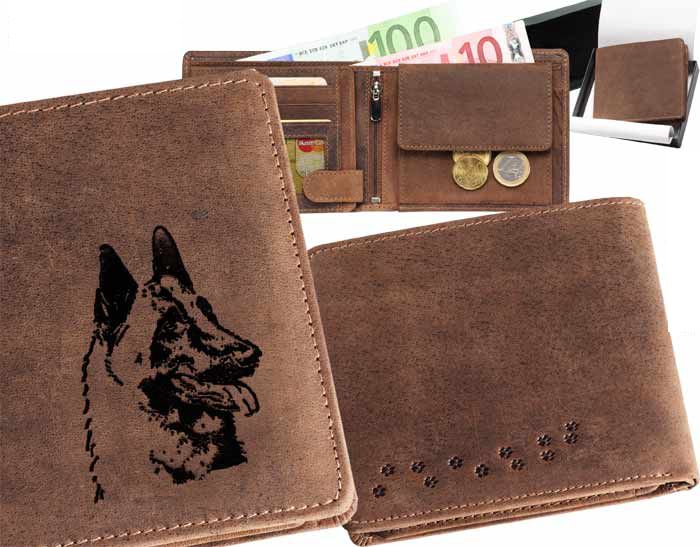 Portemonnaie Malinois