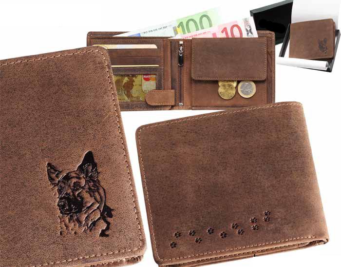 Portemonnaie Schäferhund