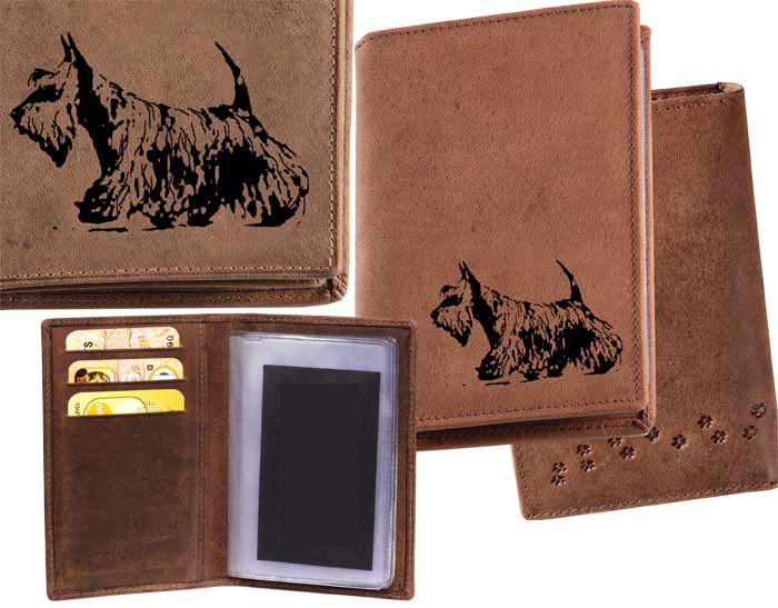 Dokumentenetui Scottish Terrier