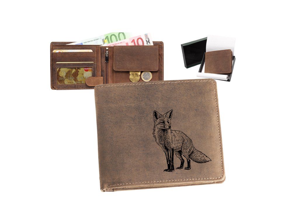 Portemonnaie Jäger Fuchs