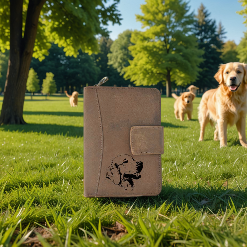Brieftasche 42 Golden Retriever