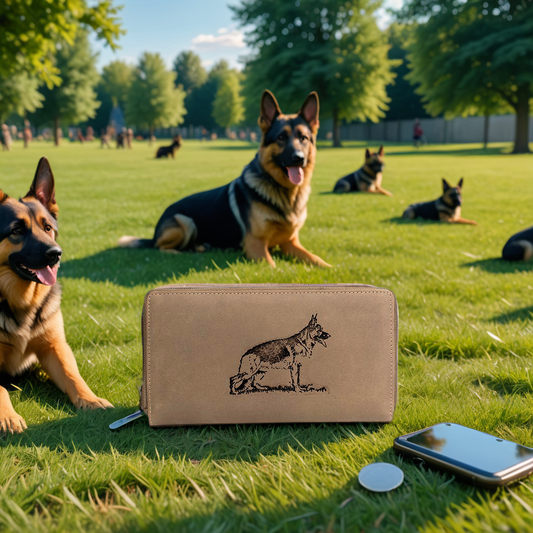 Portemonnaie Schäferhund