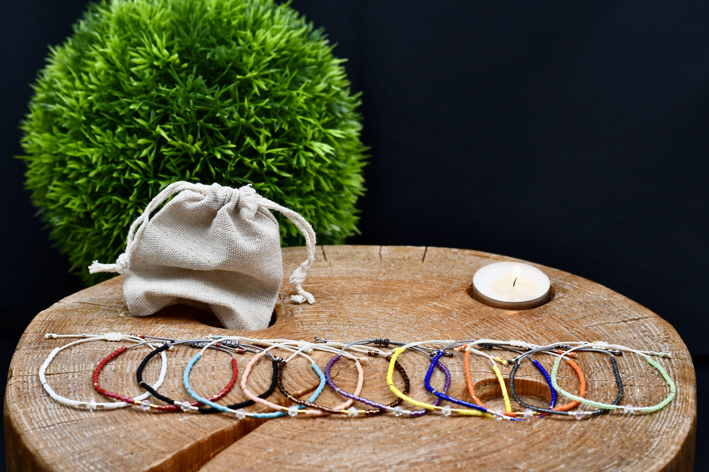 Miyuki ARMBAND Hera - rot