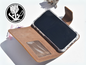 Braune Leder Handyhülle für iPhone 13 Pro