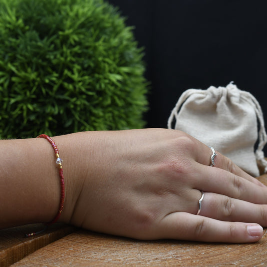Miyuki ARMBAND Hera - rot