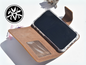 Braune Leder Handyhülle für Iphone 16 Pro Max