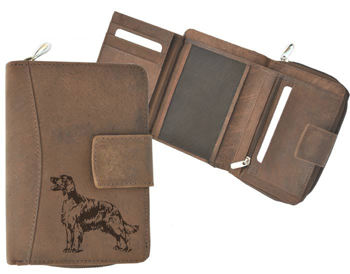 Brieftasche Setter