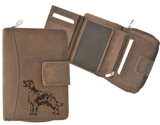 Brieftasche Setter