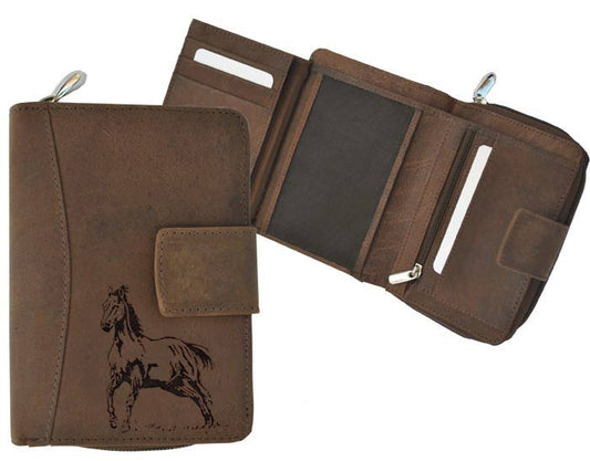 	Brieftasche Pferd