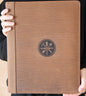 Leder A4 - Schreibmappe / Mappe Glaser