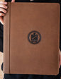 Leder A4 - Schreibmappe / Mappe KFZ/Mechatroniker