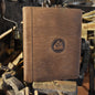 Leder A4 - Schreibmappe / Mappe Tischler