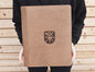 Leder A4 - Schreibmappe / Mappe Klempner