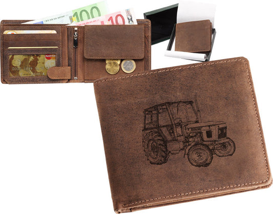 	Portemonnaie Traktor