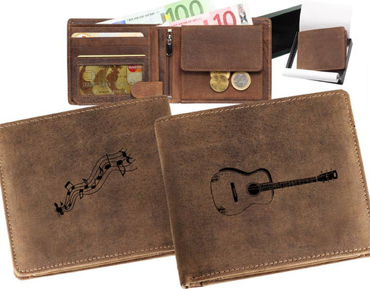 	Portemonnaie Musiker Gitarre