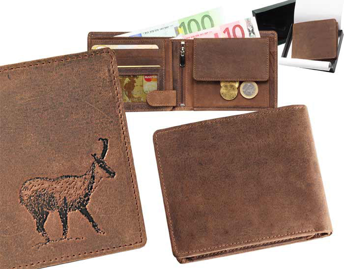 	Portemonnaie Jäger Gämse