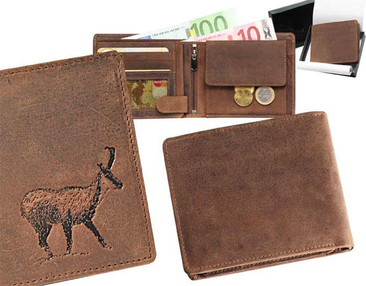 	Portemonnaie Jäger Gämse