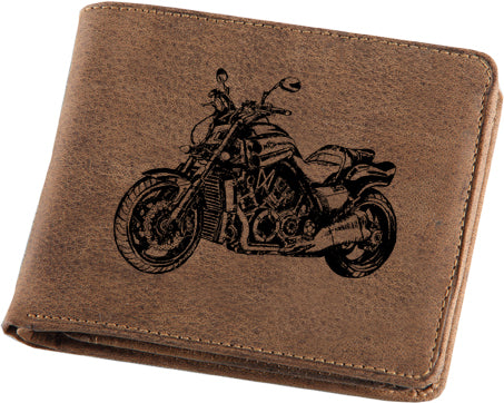	Portemonnaie Motorrad