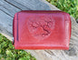 Damengeldbörse 8170 Lebensbaum 02 ROT