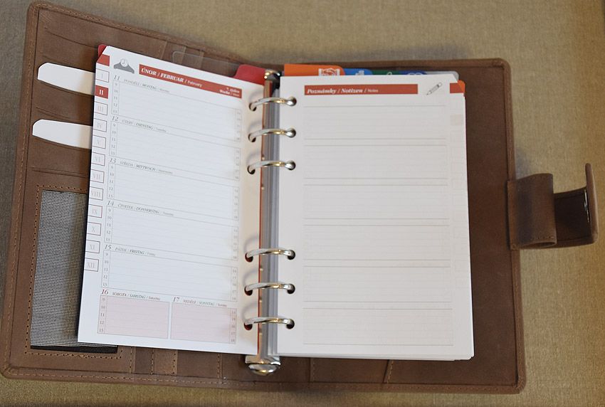 Ringbuchkalender Zimmerer
