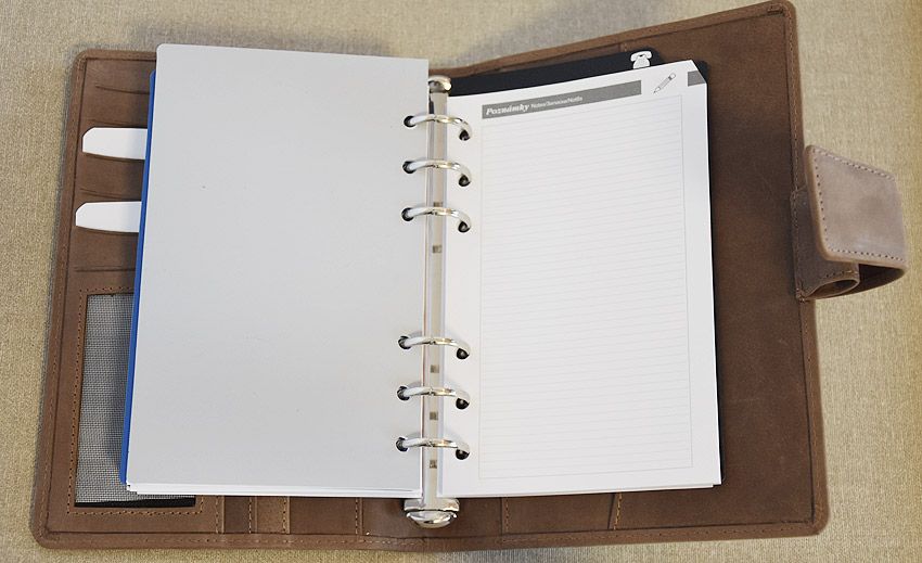 Ringbuchkalender Tischler - Rinde