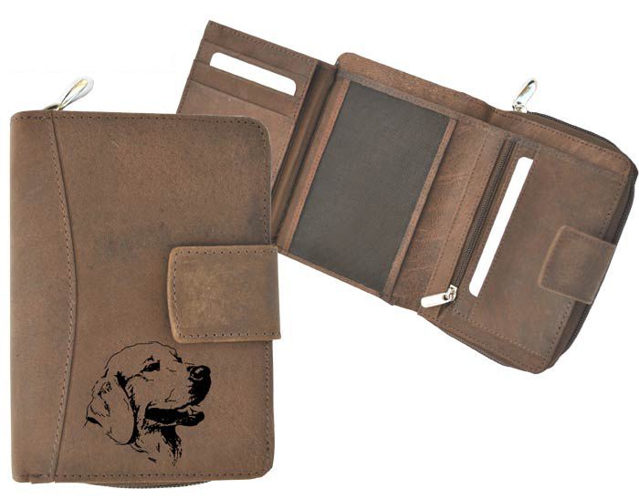 	Brieftasche Golden Retriever