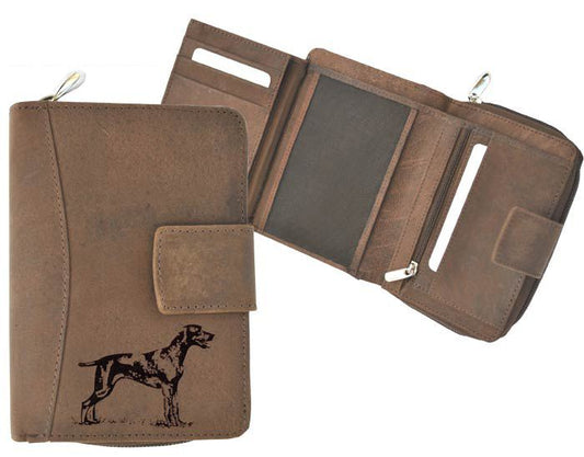 	Brieftasche Jäger Jagdhund