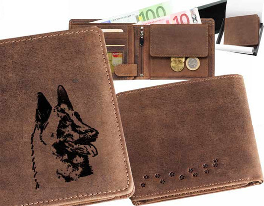	Portemonnaie Malinois